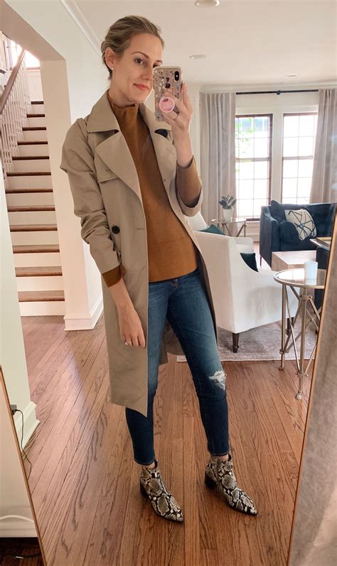 Trench Coat Style How To Wear This Fall See Anna Jane Trench Coat Fall Trench Coat Style