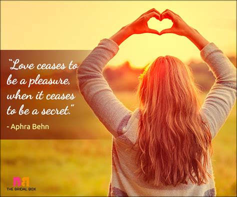 Secret love quotes for crush. Secret Love Quotes: 34 Whispers For Times When Words Fail You