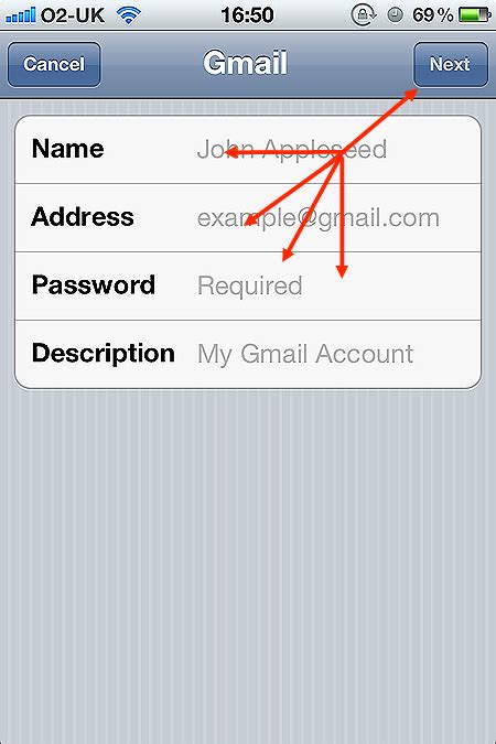 How To Set Email Up On An Iphone Digital Unite
