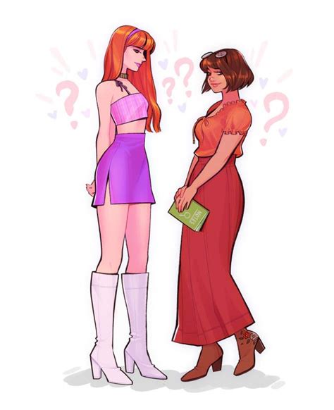 My Favourite Mystery Solving Gfs In 2020 Daphne Scooby Doo Costume Halloween Costume Anime