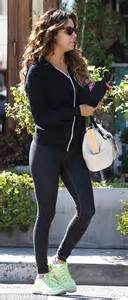 Eva Longoria Shows Off Shapely Derriere In Tight Workout Pants As It