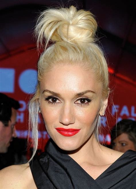 28 Gwen Stefani Hairstyles Gwen Stefani Hair Pictures Pretty Designs