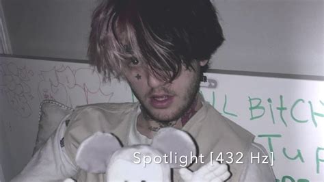 Lil Peep Spotlight Prod Marshmallow 432 Hz Youtube