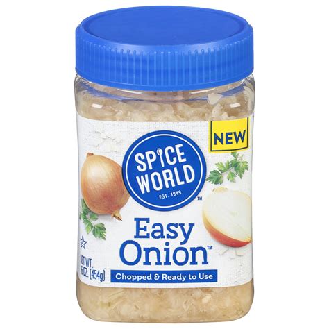 Spice World Easy Onion, 16 oz Jar - Walmart.com