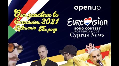 The roop will represent lithuania at the eurovision song contest 2021 with the song discoteque. Our Reaction to Eurovision 2021 | Lithuania | The Roop ...