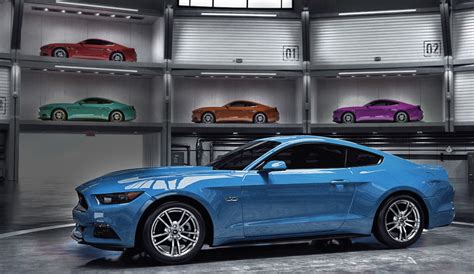 Customize The Mustang Of Your Dreams With Fords New App Coolfords