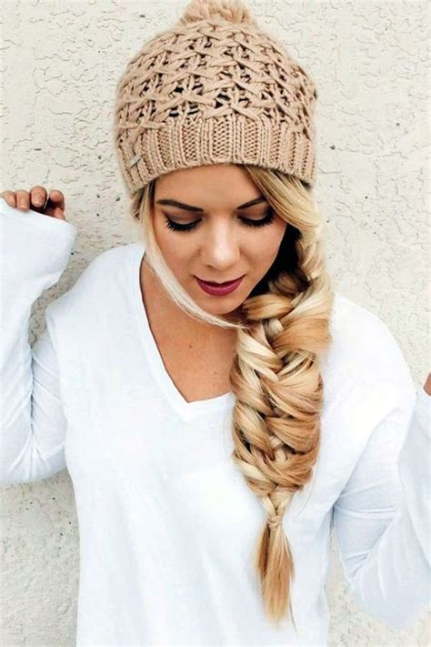 We are sure you will not be disappointed. Picture Of a large twisted fishtail braid and a neutral ...