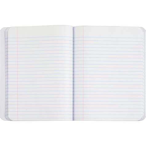 Tops Wide Ruled Composition Book 100 Sheets Sewn Wide Ruled
