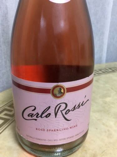 Carlo Rossi Rose Sparkling Vivino