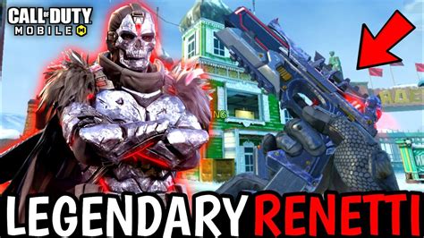 Unlocking Legendary Mace And The Legendary Renetti Metal Phantom Cod