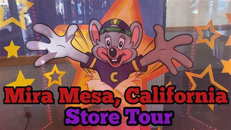 Chuck E Cheeses Mira Mesa Ca Store Tour Halloween Boo Tacular 2022