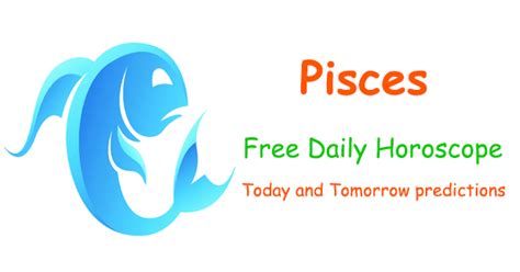 Learn what the next day has in store for cancer star sign on matters of career and love! Pisces Daily Horoscope