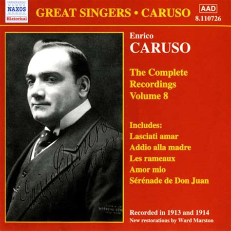 Enrico Carusothe Complete Recordings Vol8 Cd Jpc