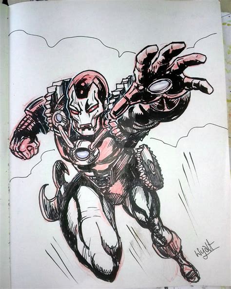 Iron Man 2099 By Swyattart On Deviantart