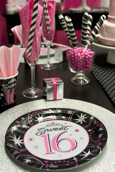 Sweet 16 Party Ideas For Girls Sweet16 Celebrateexpress Party