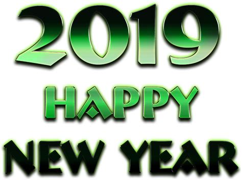Download Hd 2019 Happy New Year Png Picture 2019 Transparent Png