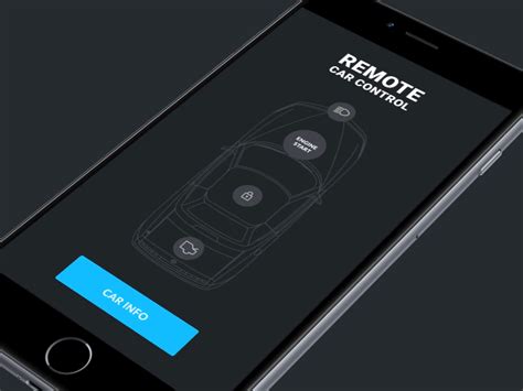 Enjoy learning about car design. Car Control - App Interface by Ramotion on Dribbble