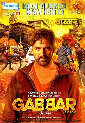 Gabbar Is Back 2015 Where To Watch This Movie Online