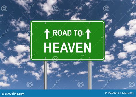 The Road To Heaven Only Through The Cross Of Jesus Christ Stairway To