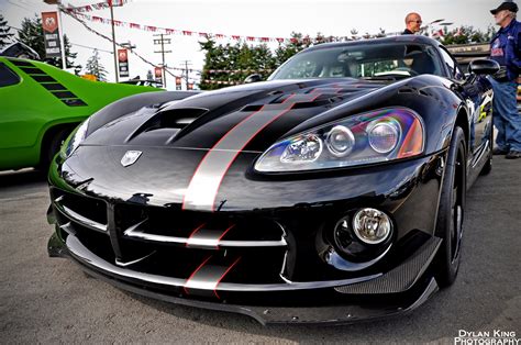 Dodge Gts Muscle Srt Supercar Viper Cars Usa Black