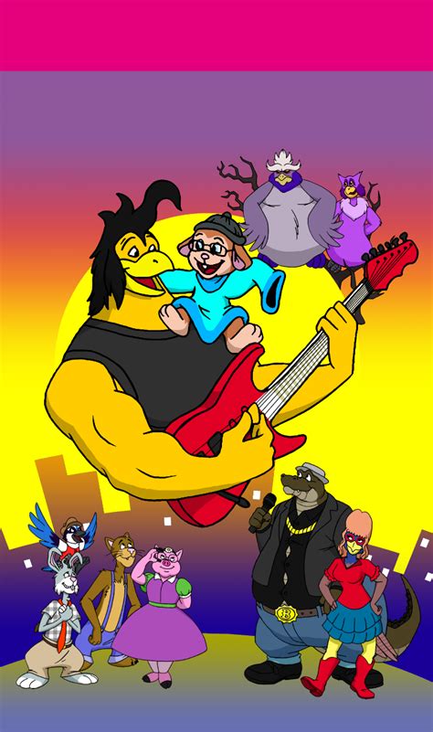 Rock A Doodle The Golden Rooster By Cb Blackwell On Deviantart