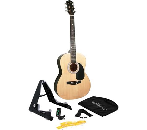 Buy Martin Smith W 101 N Pk Acoustic Guitar Bundle Natural Free