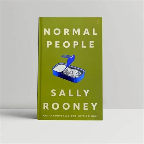 Sally Rooney Normal People First Edition 2018