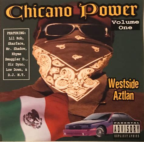 Va Chicano Power Volume One Westside Aztlan Cd 1999 Flac 320