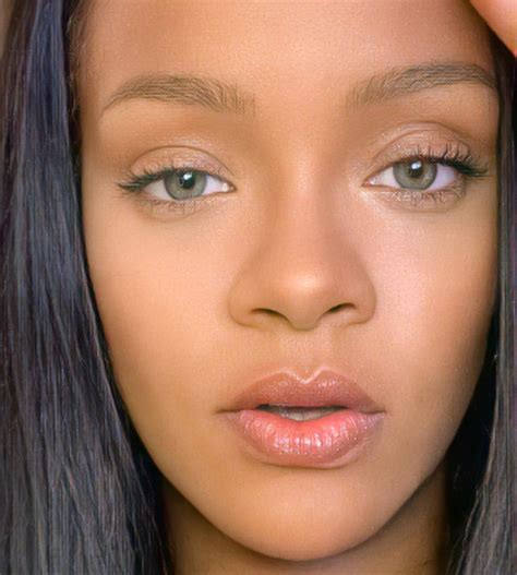 Rihanna Real Eyes