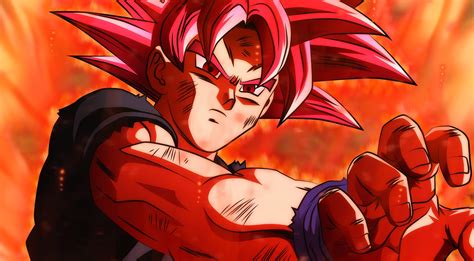 Goku Red Wallpapers Top Những Hình Ảnh Đẹp