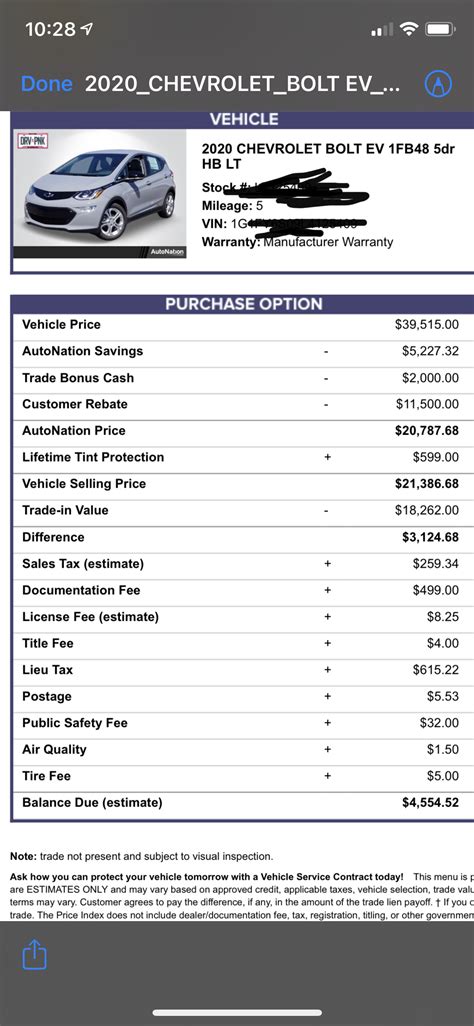 Costco Rebate For ChEVy
