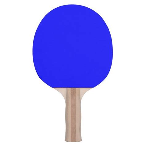 Ping Pong Table Tennis Batpaddle Blue Ping Pong Paddle Zazzle