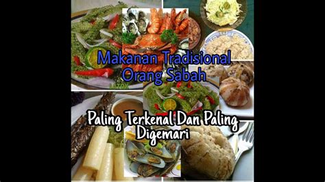 Makanan ini selalu dihidangkan kepada tetamu. Antara Makanan Tradisional Sabah Paling Terkenal - YouTube