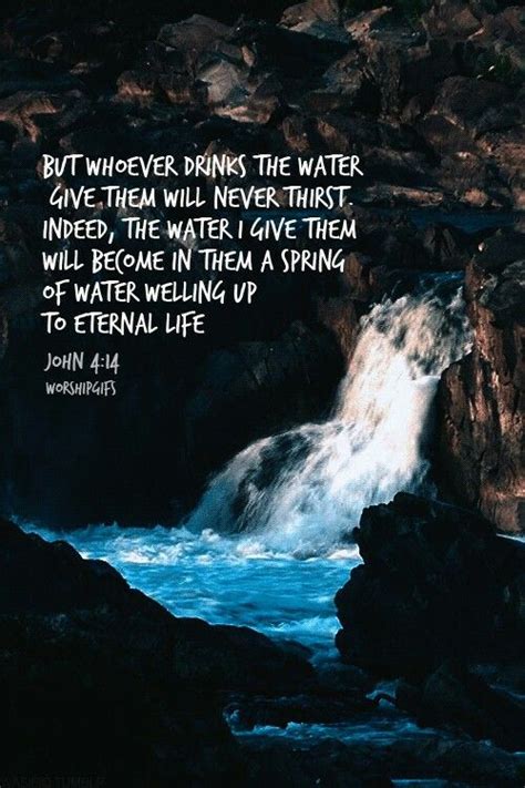 Pin By Janette Smith On Water Living Water Jesus Quotes Encouraging
