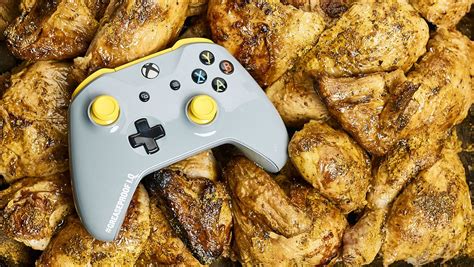 This Greaseproof Xbox One Controller Is 2018s Biggest Innovation In
