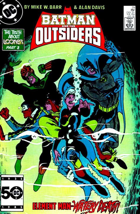 Batman And The Outsiders 29 Reviews