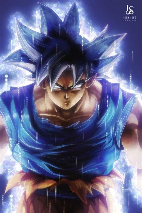 Angelanne Goku Ultra Instinct Hd Wallpaper For Android