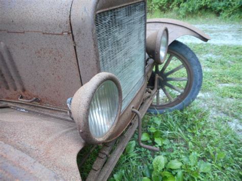 Used 1925 Ford Model T One Ton Truck Barn Find From