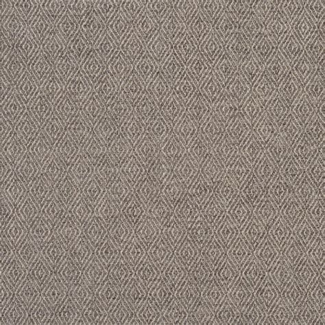 Flannel Gray Diamond Tweed Upholstery Fabric By The Yard