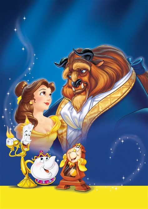 Walt Disney Animation Slow Motion S Beauty And The Beast 1991