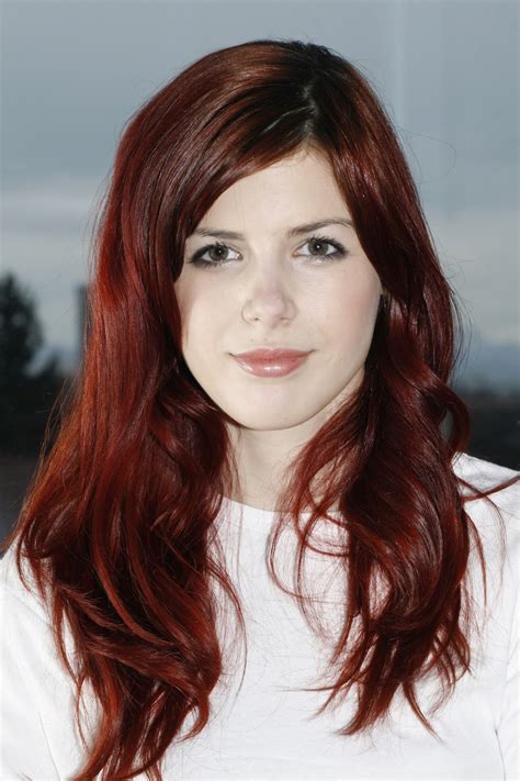 Ide Warna Rambut Merah Inspirasi Terbaru Untuk Penampilan Yang Mengagumkan