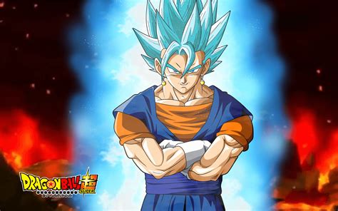 Yeah i know this and the button combo is for gogeta, for vegito there is a dragon rush style button guess. Vegito Blue Wallpapers - Wallpaper Cave