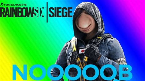 Noob Plays Rainbow Six Siege2 Youtube