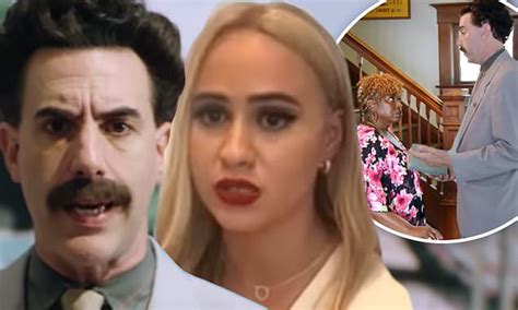 Sacha Baron Cohen And Maria Bakalova Reunite For Borat Amazon Prime