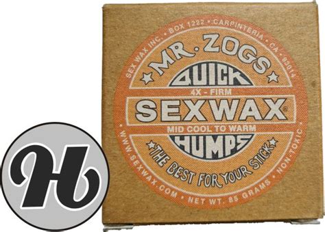 Sex Wax Quick Humps Mid Cool To Warm