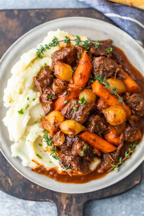 We're celebrating our diverse backgrounds with dinners from all over the world. Beef Bourguignon Recipe (Beef Burgundy Recipe) | From The ...