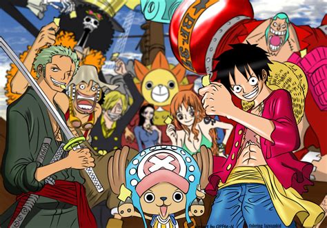 One Piece Coloring By Lazyaznkid On Deviantart