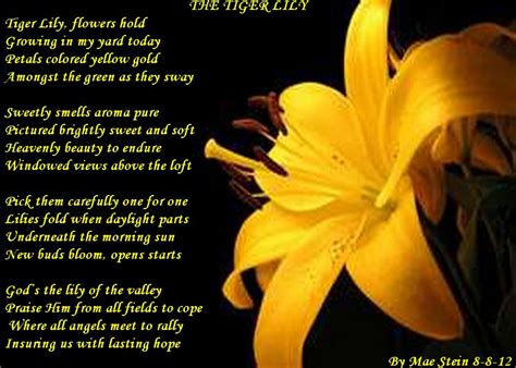 Flower Poems