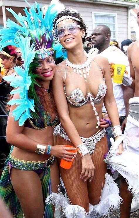 Rihanna Barbados Carnival Carnival Outfits Rihanna Carnival