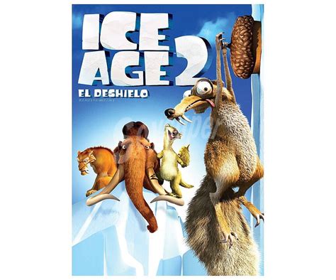 Fox´s Película En Dvd Ice Age 2 El Deshielo Género Infantil